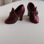 Туфли на кукол Тоннер, Барби, Синди, бигуди, наряды, шарфы и другое