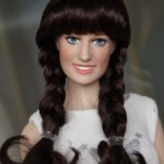 Парики 5-6 новые на кукол Франклин Минт и Тоннер
