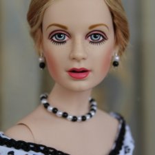 Кукла Франклин Минт Твигги Twiggy