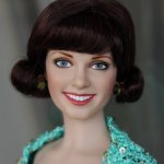 Кукла париковая Сэнди от Франклин Минт