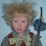 Zwergnase. Коллекционные куклы 2000 г