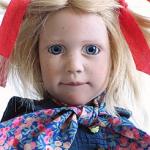 Коллекционные куклы Zwergnase: Anne-Johanne, Anne-Johanne II, Anne-Johanne III, Lieselot, Mathild, Siri, Rotkapchen