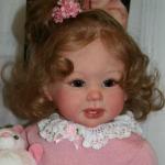 Малыши-Реборны, фото с выставки VII Международный салон кукол