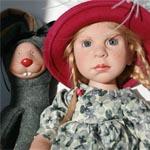 Цветочки от Цвергназе - Феня и Лия. Коллекционные куклы