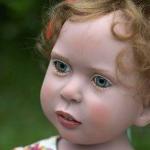 Wolke от Zwergnase. Коллекционная кукла