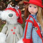 Коллекционные куклы Цвергназе из коллекции 2010 года - Олив и Марошка