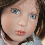 Лиола - первая коллекционная кукла Zwergnase, коллекция 2012 года