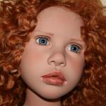 Несколько фото красавицы Изабель Цвергназе. Коллекционная кукла