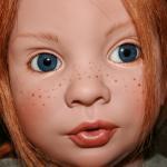 Коллекционная кукла Lisabeth от Zwergnase