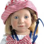 Давида и Фэм - коллекционные куклы Цвергназе