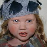 Коллекционные куклы Zwergnase - Fridalinda, Siri и Anne-Johanne