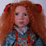 Лукреция и Лулу. Коллекционные куклы