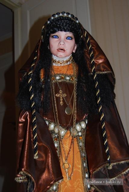 Кукла цыганка. автор неизвестен