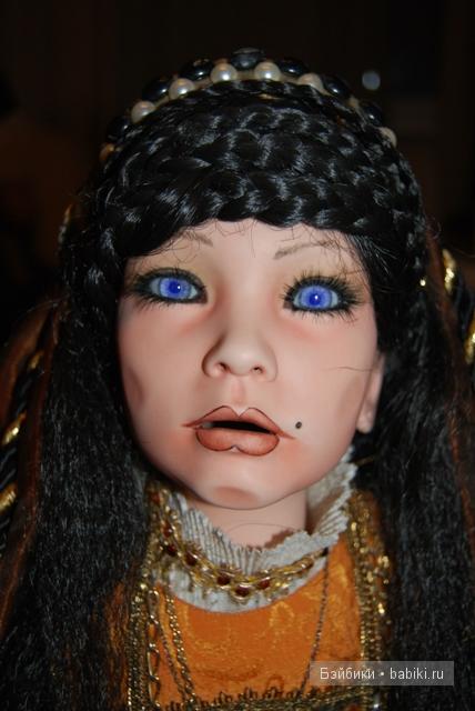 Кукла цыганка. автор неизвестен