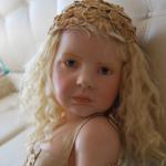 Кукла Лавиния от Хильдегард Гюнцель, кукла-реликвия, которая останется в семье навеки
