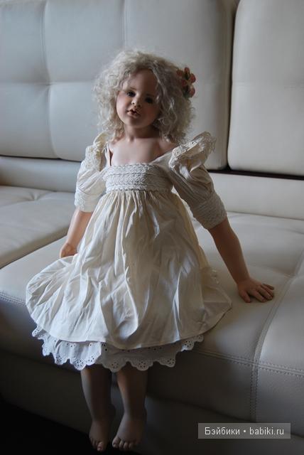 Кукла Шарлотта от Хильдегард Гюнцель-удивительная девочка, которая очутилась у меня чудом (фото 7)
