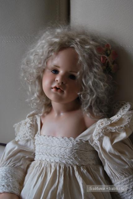 Кукла Шарлотта от Хильдегард Гюнцель-удивительная девочка, которая очутилась у меня чудом (фото 2)