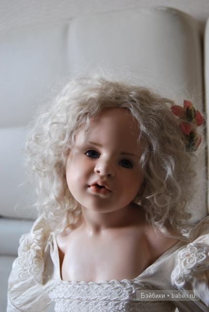Кукла Шарлотта от Хильдегард Гюнцель-удивительная девочка, которая очутилась у меня чудом (фото 8)