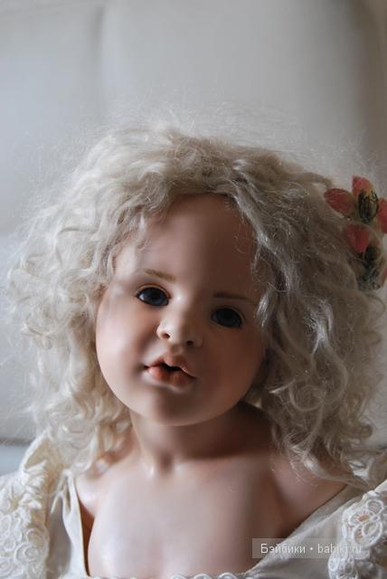 Кукла Шарлотта от Хильдегард Гюнцель-удивительная девочка, которая очутилась у меня чудом (фото 9)