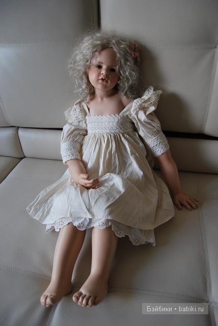 Кукла Шарлотта от Хильдегард Гюнцель-удивительная девочка, которая очутилась у меня чудом (фото 4)