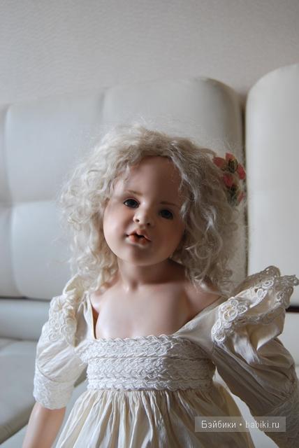 Кукла Шарлотта от Хильдегард Гюнцель-удивительная девочка, которая очутилась у меня чудом (фото 10)