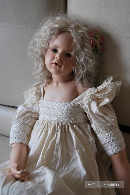 Кукла Шарлотта от Хильдегард Гюнцель-удивительная девочка, которая очутилась у меня чудом (фото 3)