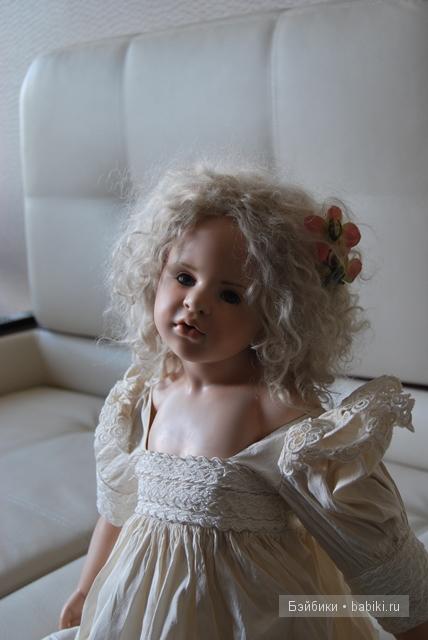 Кукла Шарлотта от Хильдегард Гюнцель-удивительная девочка, которая очутилась у меня чудом (фото 6)