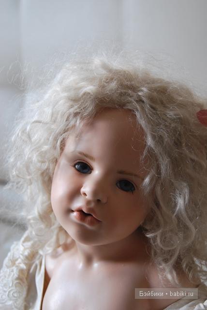 Кукла Шарлотта от Хильдегард Гюнцель-удивительная девочка, которая очутилась у меня чудом (фото 5)
