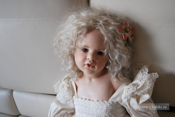 Кукла Шарлотта от Хильдегард Гюнцель-удивительная девочка, которая очутилась у меня чудом