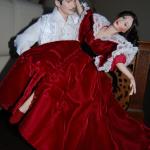 Скарлетт и Ретт-самая красивая история любви.. Коллекционные фарфоровые куклы