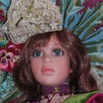 Коллекционная фарфоровая кукла "Sorrento" от Памелы Эрфф