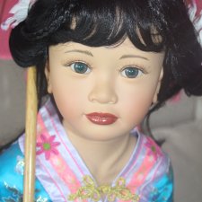 Коллекционная кукла - Яркая красавица Киоко от Двай Саптоно купить в ...