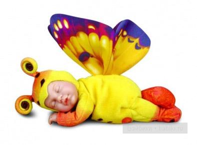 ребенок бабочка