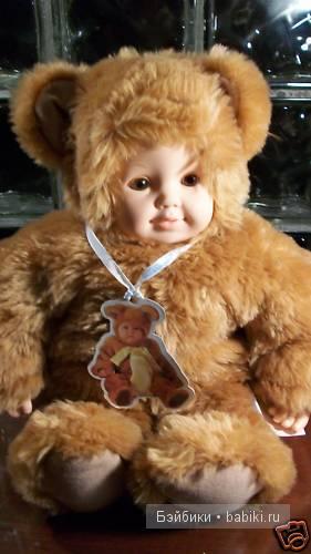 ребенок-медвежонок 38 см.