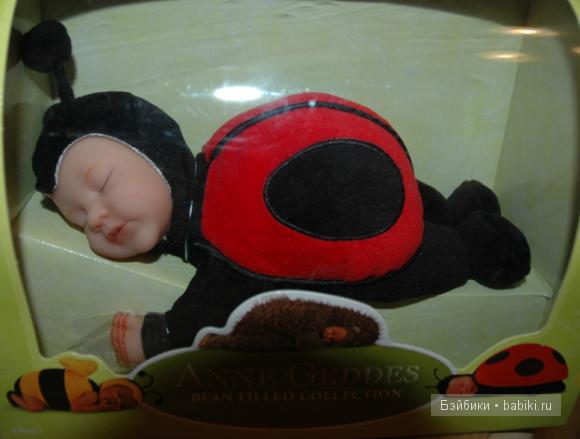 ребенок-божья коровка