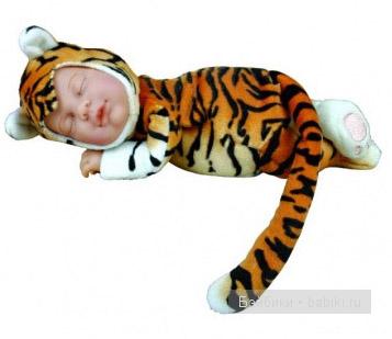 ребенок-тигренок