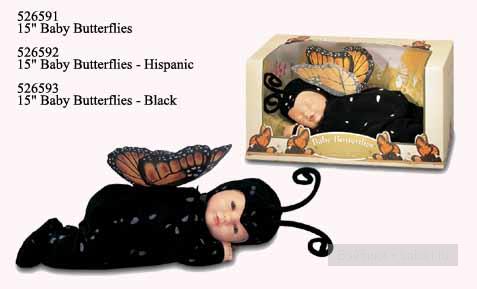 ребенок бабочка черная