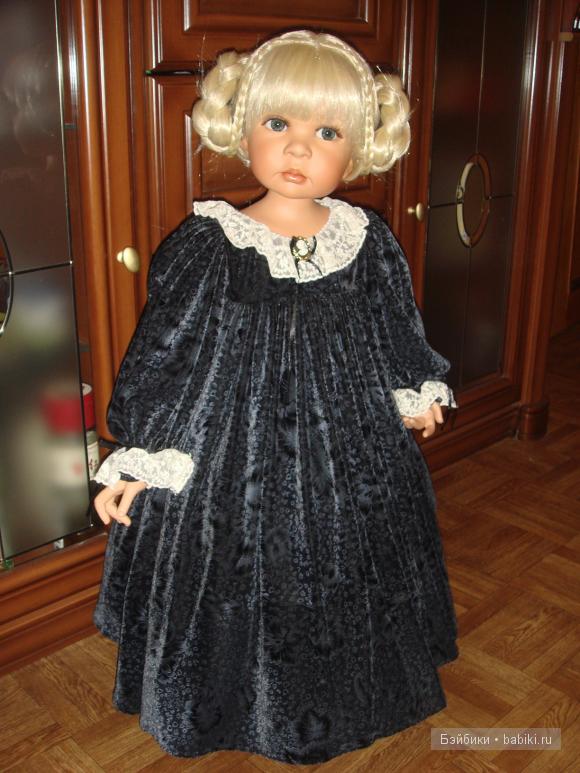 Моя новенькая - Дашенька — Куклы Pamella Erff (Памела Эрфф): MasterPiece (фото 2)