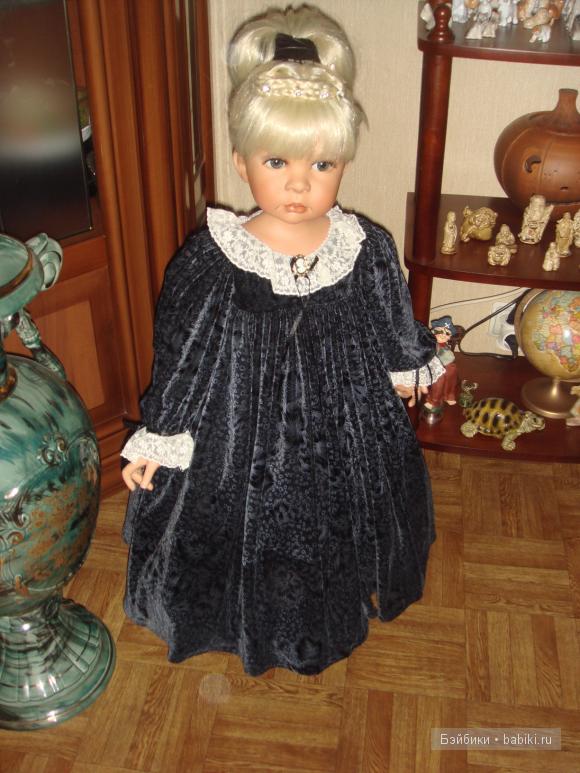 Моя новенькая - Дашенька — Куклы Pamella Erff (Памела Эрфф): MasterPiece (фото 5)