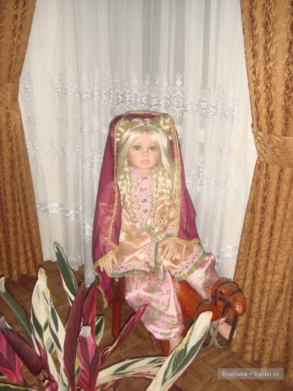 кукла Памелы Эрфф кукла Памелы Эрфф