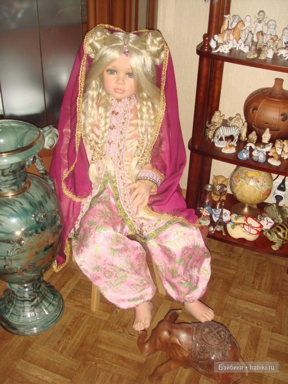 кукла Памелы Эрфф кукла Памелы Эрфф