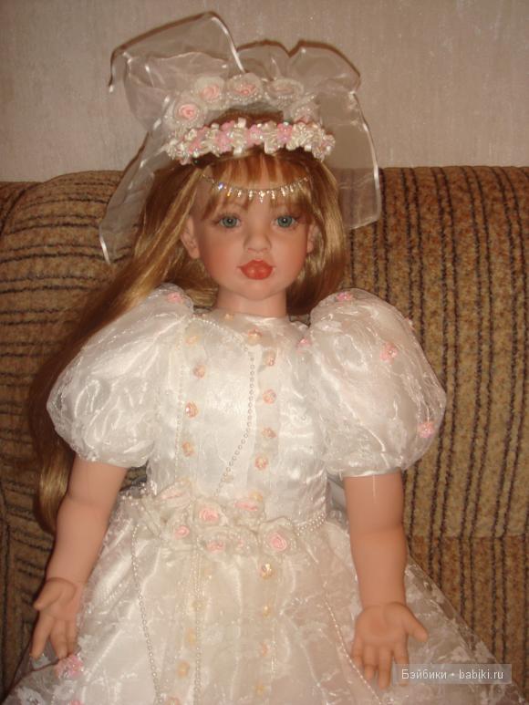 Мои новенькие или в нашем полку прибыло! Куклы Файзах Спанос (фото 6)