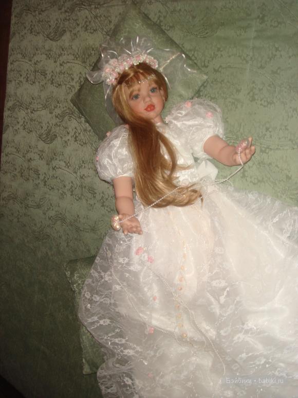 Мои новенькие или в нашем полку прибыло! Куклы Файзах Спанос (фото 4)