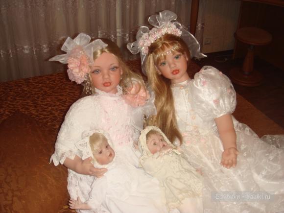 Мои новенькие или в нашем полку прибыло! Куклы Файзах Спанос (фото 2)