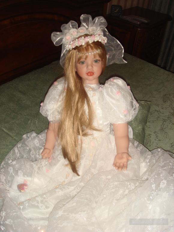 Мои новенькие или в нашем полку прибыло! Куклы Файзах Спанос (фото 5)