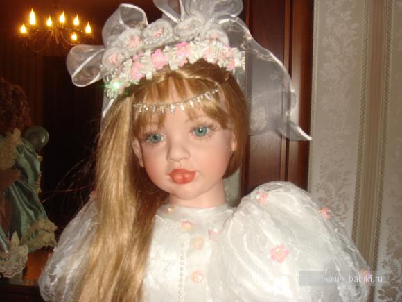 Мои новенькие или в нашем полку прибыло! Куклы Файзах Спанос (фото 3)