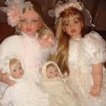 Мои новенькие или в нашем полку прибыло! Куклы Файзах Спанос