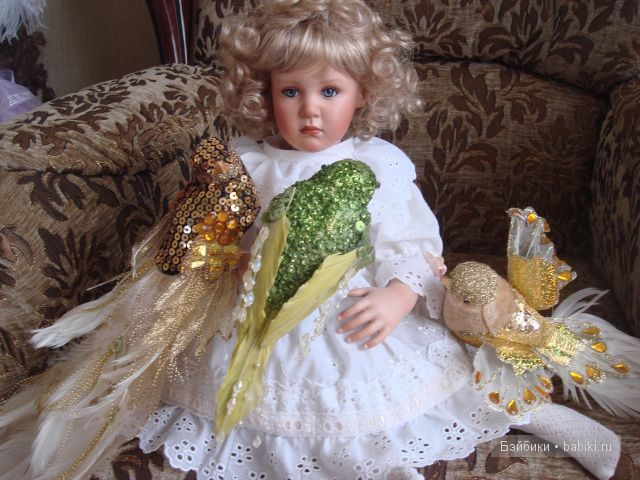 фарфоровая кукла