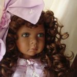 Кэтти и Медведь. Куклы Памелы Эрфф