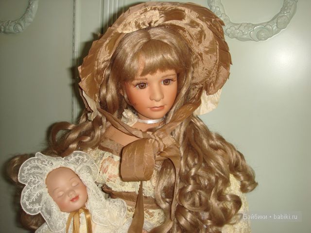 Молодая женщина с младенцем. Автор Ute Kase Lepp (фото 8)